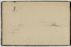 Panorama de la Bahía de Nápoles de Thomas Cole